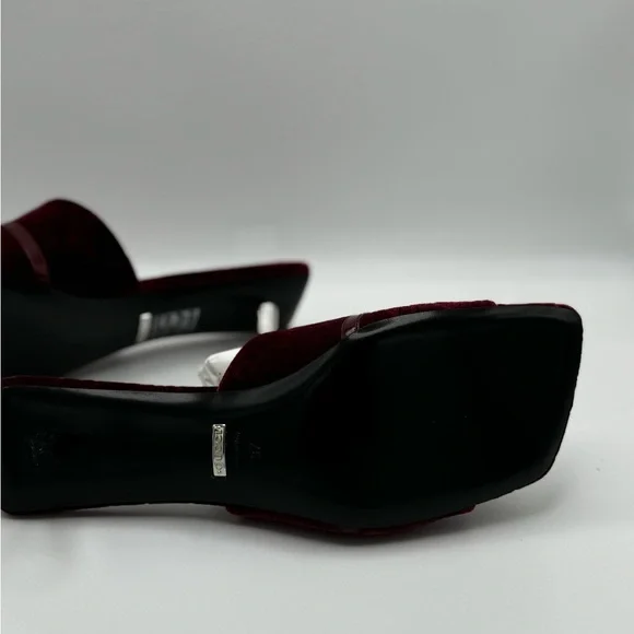 Gucci GG Jacquard Bow Slide Sandals 37 - Picture 5 of 10